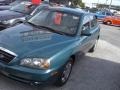 2006 Spruce Green Hyundai Elantra GLS Sedan  photo #1