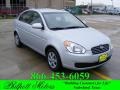 2008 Platinum Silver Hyundai Accent GLS Sedan  photo #1