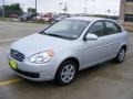 2008 Platinum Silver Hyundai Accent GLS Sedan  photo #7