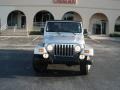 2005 Bright Silver Metallic Jeep Wrangler Unlimited 4x4  photo #2