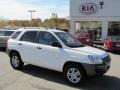 2008 Clear White Kia Sportage LX V6 4x4  photo #1