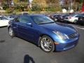 2005 Athens Blue Infiniti G 35 Coupe  photo #5