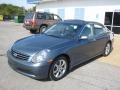 2006 Lakeshore Slate Blue Metallic Infiniti G 35 Sedan  photo #1