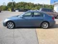 2006 Lakeshore Slate Blue Metallic Infiniti G 35 Sedan  photo #2