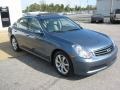 2006 Lakeshore Slate Blue Metallic Infiniti G 35 Sedan  photo #7