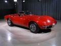 1968 Rally Red Chevrolet Corvette Convertible  photo #3