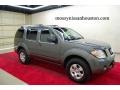 2009 Storm Gray Nissan Pathfinder S  photo #1