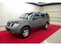 2009 Storm Gray Nissan Pathfinder S  photo #4