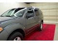 2009 Storm Gray Nissan Pathfinder S  photo #13