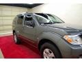 2009 Storm Gray Nissan Pathfinder S  photo #15