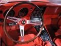 1968 Rally Red Chevrolet Corvette Convertible  photo #7