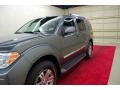 2008 Storm Gray Nissan Pathfinder LE  photo #13