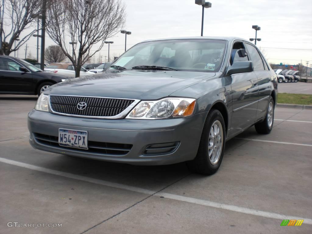 2002 Avalon XL - Silver Spruce Metallic / Grey photo #1