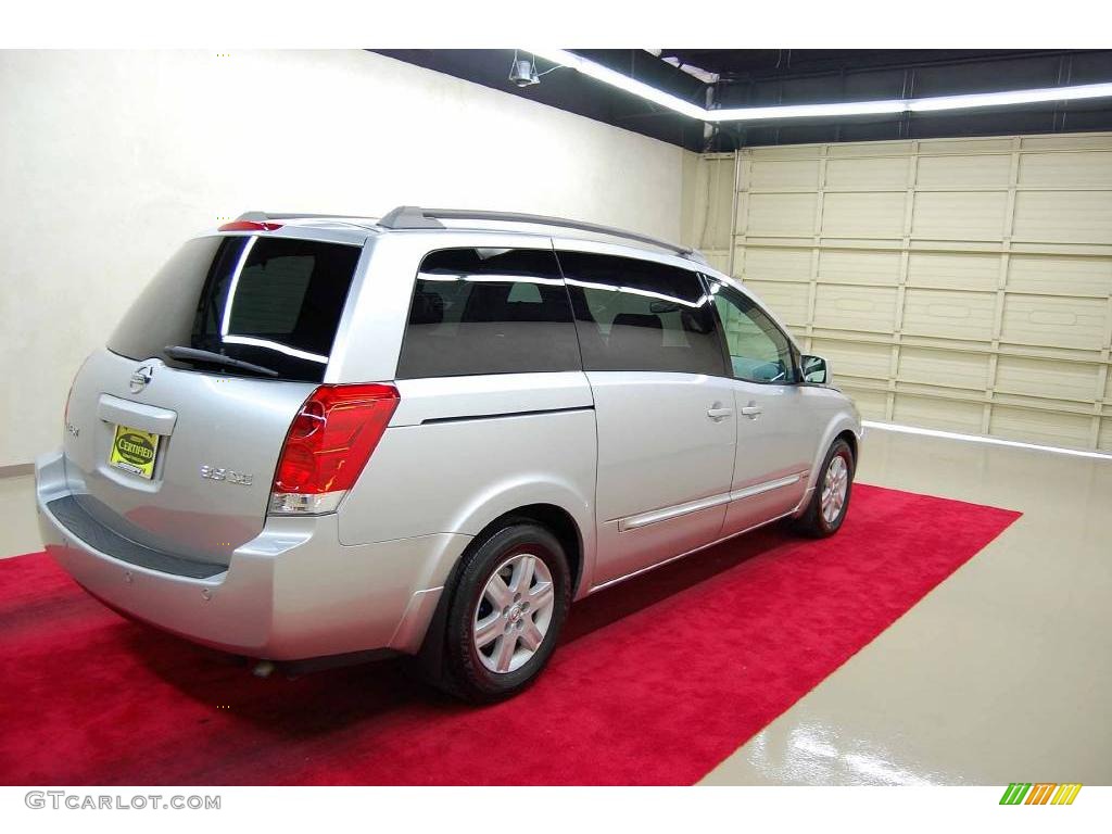 2006 Quest 3.5 SE - Silver Mist Metallic / Gray photo #7