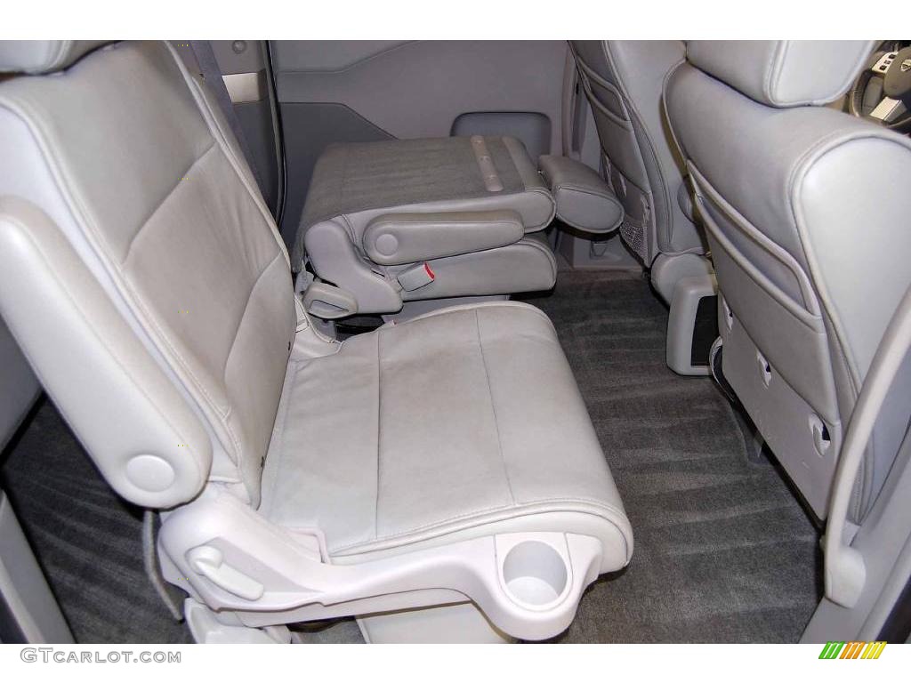 2006 Quest 3.5 SE - Silver Mist Metallic / Gray photo #22