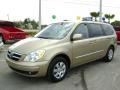 2007 Sonora Gold Hyundai Entourage GLS  photo #3