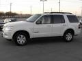 2008 White Suede Ford Explorer XLT 4x4  photo #2