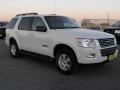 2008 White Suede Ford Explorer XLT 4x4  photo #5