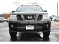 2009 Super Black Nissan Frontier PRO-4X Crew Cab 4x4  photo #2