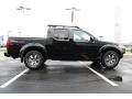 Super Black - Frontier PRO-4X Crew Cab 4x4 Photo No. 4