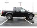 2009 Super Black Nissan Frontier PRO-4X Crew Cab 4x4  photo #4