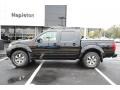 Super Black - Frontier PRO-4X Crew Cab 4x4 Photo No. 8