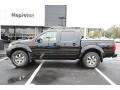 2009 Super Black Nissan Frontier PRO-4X Crew Cab 4x4  photo #8