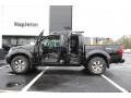 Super Black - Frontier PRO-4X Crew Cab 4x4 Photo No. 9