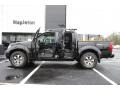 2009 Super Black Nissan Frontier PRO-4X Crew Cab 4x4  photo #9