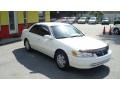 2001 Super White Toyota Camry LE  photo #3