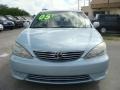 2005 Sky Blue Pearl Toyota Camry LE  photo #8