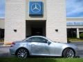 2006 Iridium Silver Metallic Mercedes-Benz SLK 350 Roadster  photo #5