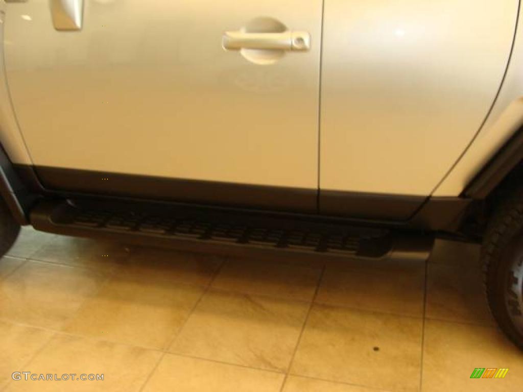 2007 FJ Cruiser 4WD - Titanium Metallic / Dark Charcoal photo #10