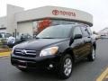 2007 Black Toyota RAV4 Limited 4WD  photo #1