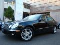 Black - E 350 4Matic Sedan Photo No. 1