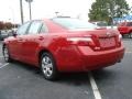 Barcelona Red Metallic - Camry LE Photo No. 4