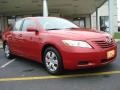 Barcelona Red Metallic - Camry LE Photo No. 8
