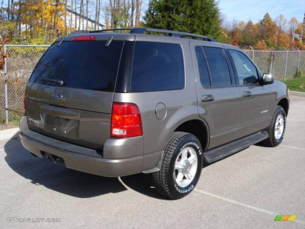 2004 Explorer XLT 4x4 - Mineral Grey Metallic / Medium Parchment photo #6