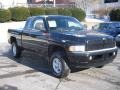 1998 Black Dodge Ram 1500 ST Extended Cab 4x4  photo #8