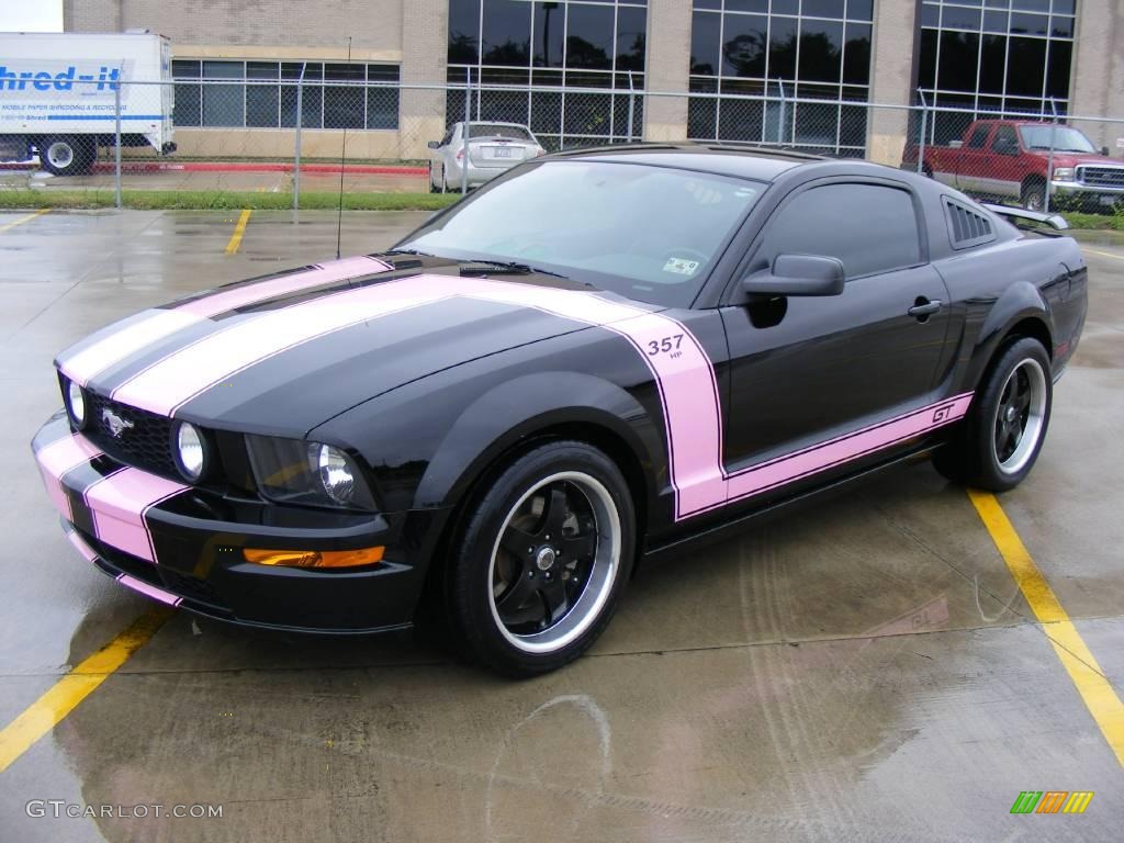 2006 Mustang GT Premium Coupe - Black / Dark Charcoal photo #7