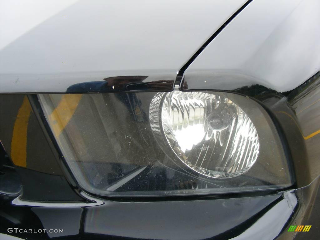 2006 Mustang GT Premium Coupe - Black / Dark Charcoal photo #10