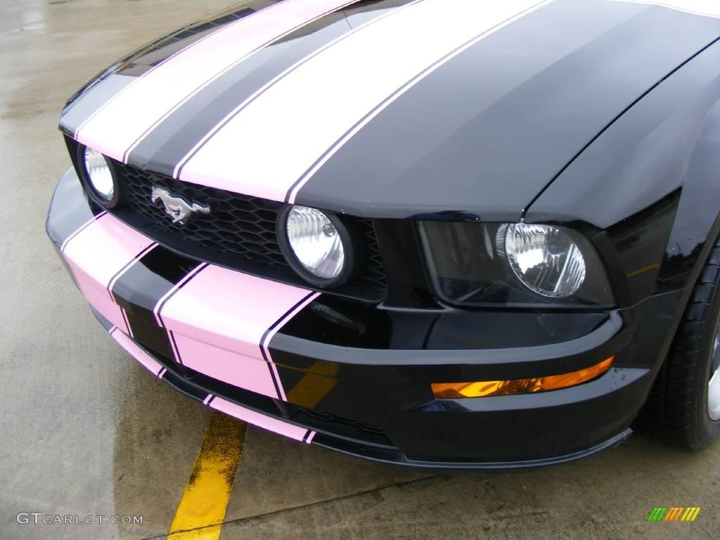 2006 Mustang GT Premium Coupe - Black / Dark Charcoal photo #13