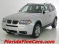 2006 Titanium Silver Metallic BMW X3 3.0i  photo #1