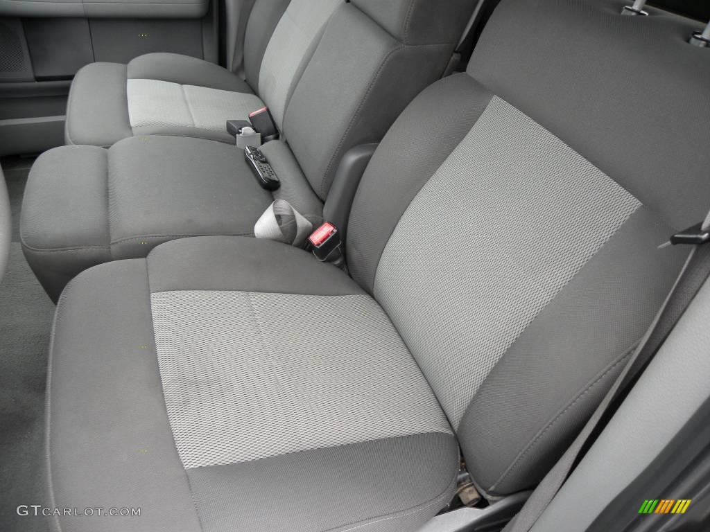 2006 F150 XLT SuperCrew - Dark Shadow Grey Metallic / Medium/Dark Flint photo #4