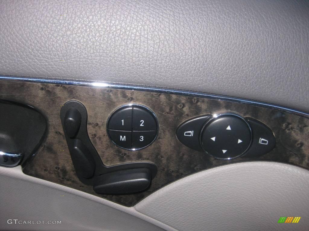 2007 E 350 Sedan - Flint Grey Metallic / Ash photo #9