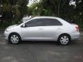 2007 Silver Streak Mica Toyota Yaris Sedan  photo #8