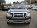 2007 Dark Shadow Grey Metallic Ford F150 XLT SuperCrew 4x4  photo #11