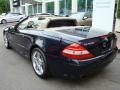 2007 Capri Blue Metallic Mercedes-Benz SL 550 Roadster  photo #4