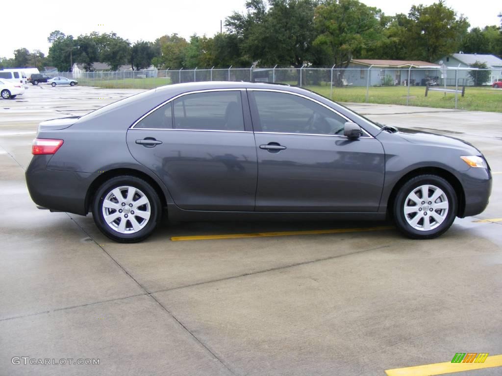 2008 Camry XLE - Magnetic Gray Metallic / Ash photo #2