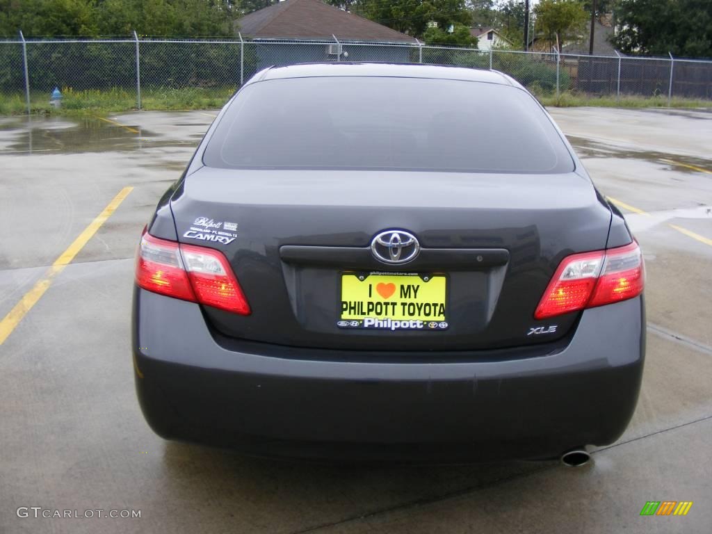 2008 Camry XLE - Magnetic Gray Metallic / Ash photo #4